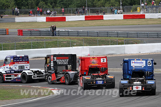 Truck Racing Nrburging 2010