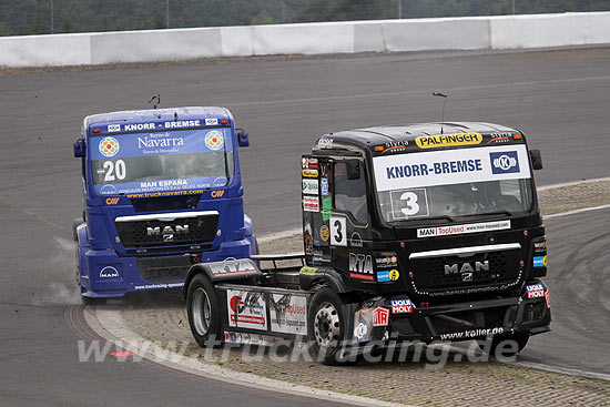 Truck Racing Nrburging 2010