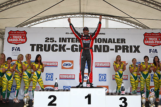 Truck Racing Nrburging 2010