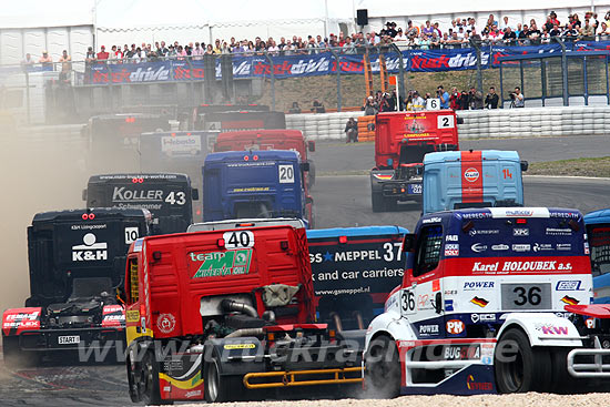 Truck Racing Nrburging 2010
