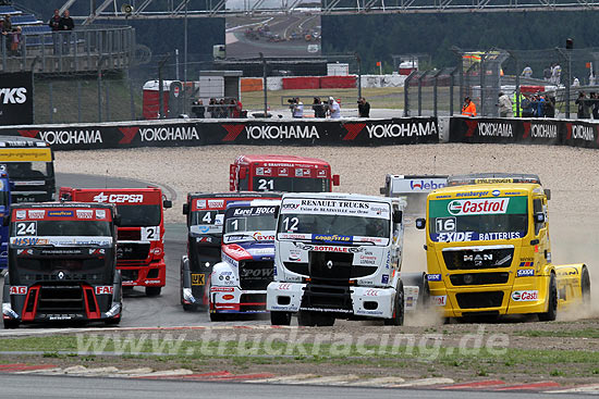 Truck Racing Nrburging 2010