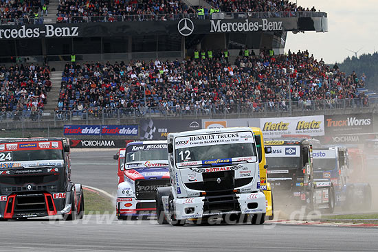Truck Racing Nrburging 2010