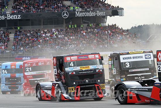 Truck Racing Nrburging 2010