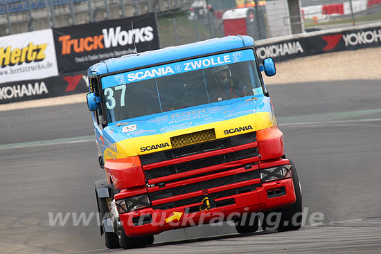 Truck Racing Nrburging 2010
