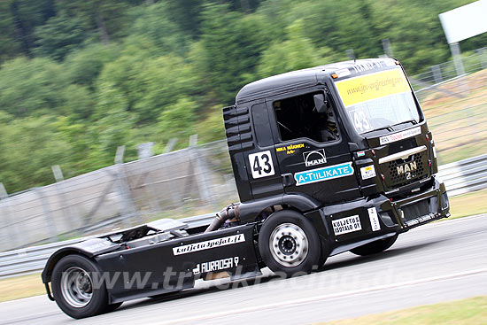 Truck Racing Nrburging 2010