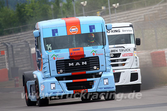 Truck Racing Nrburging 2010