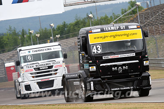Truck Racing Nrburging 2010
