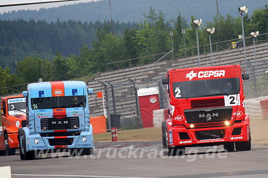 Truck Racing Nrburging 2010
