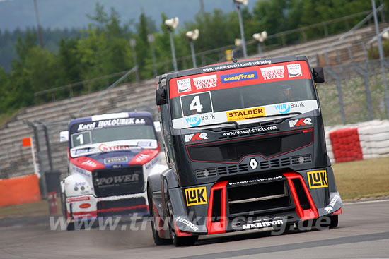 Truck Racing Nrburging 2010