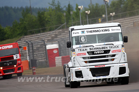 Truck Racing Nrburging 2010