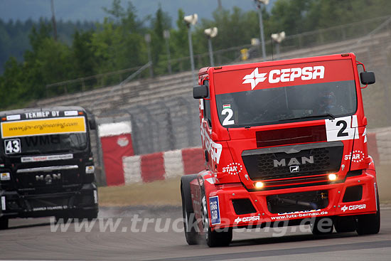 Truck Racing Nrburging 2010