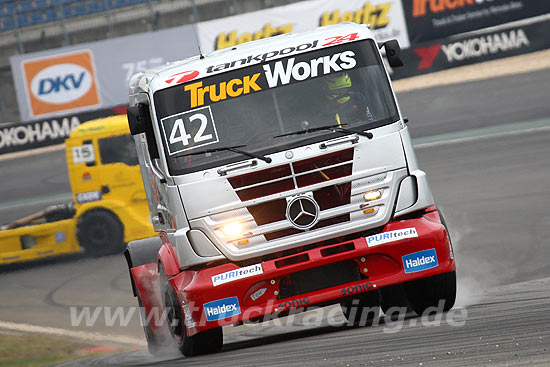 Truck Racing Nrburging 2010