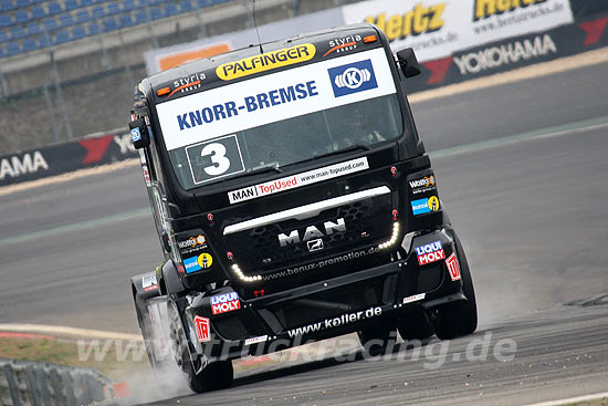 Truck Racing Nrburging 2010