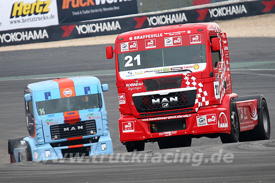 Truck Racing Nrburging 2010