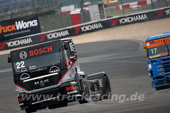 Truck Racing Nrburging 2010
