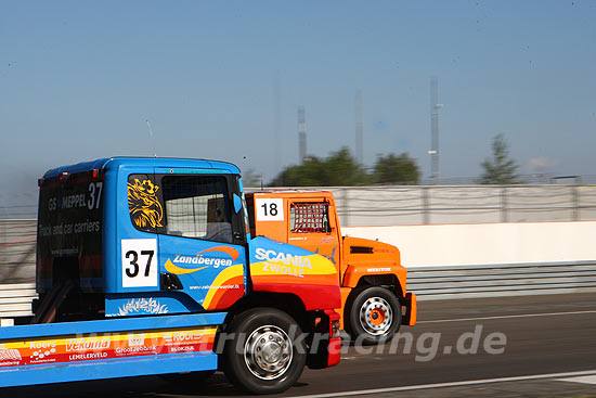 Truck Racing Nrburging 2010