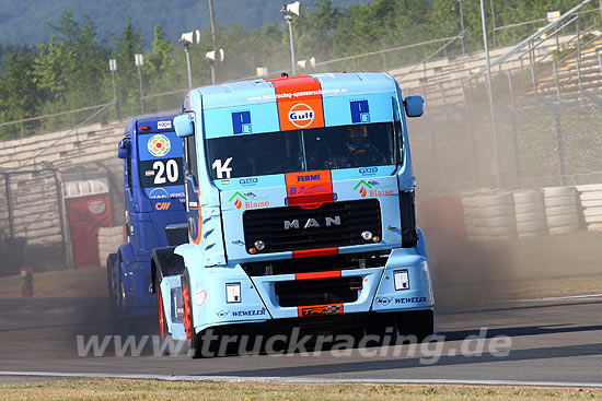 Truck Racing Nrburging 2010