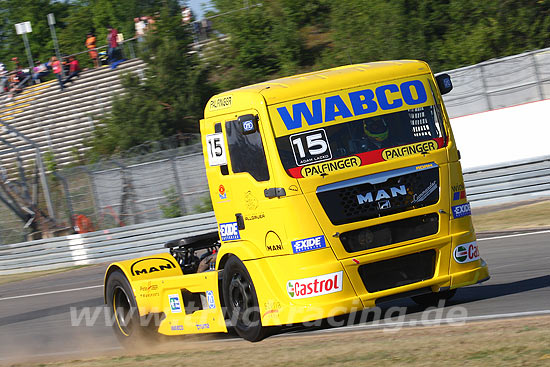 Truck Racing Nrburging 2010