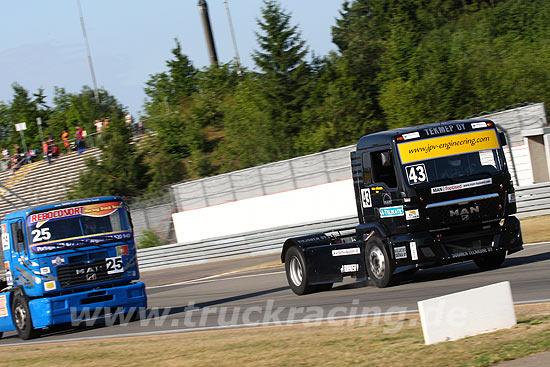 Truck Racing Nrburging 2010
