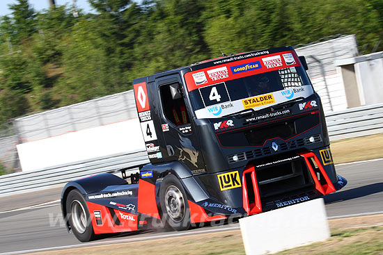 Truck Racing Nrburging 2010