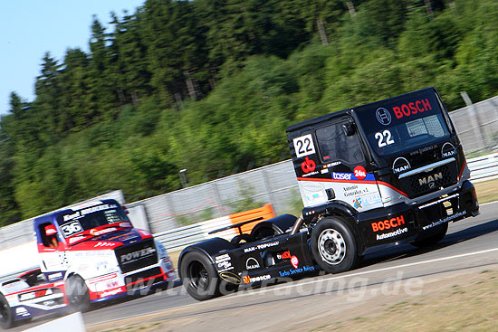 Truck Racing Nrburging 2010