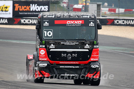 Truck Racing Nrburging 2010