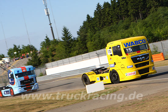 Truck Racing Nrburging 2010