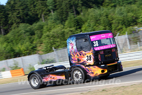Truck Racing Nrburging 2010