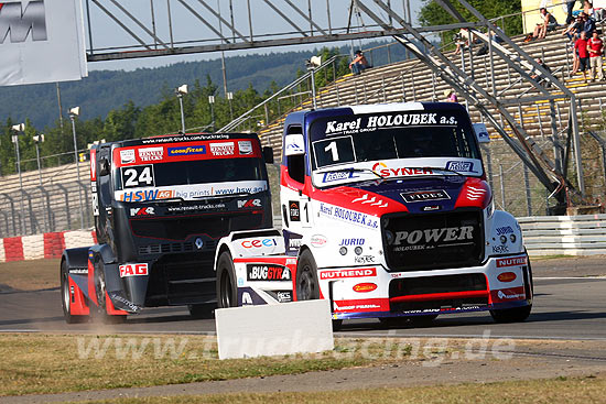 Truck Racing Nrburging 2010
