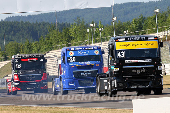 Truck Racing Nrburging 2010