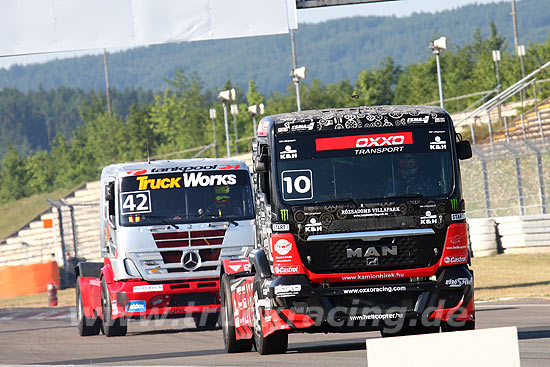 Truck Racing Nrburging 2010
