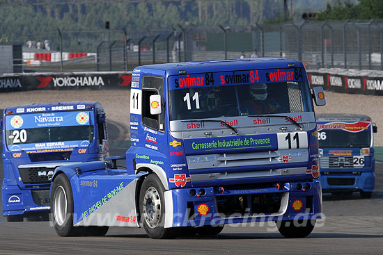 Truck Racing Nrburging 2010