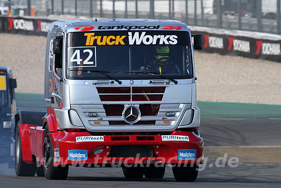 Truck Racing Nrburging 2010