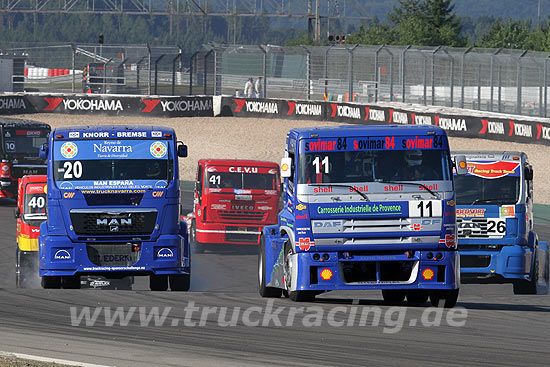 Truck Racing Nrburging 2010
