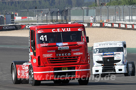 Truck Racing Nrburging 2010