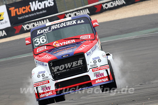Truck Racing Nrburging 2010