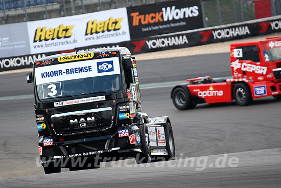 Truck Racing Nrburging 2010