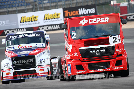 Truck Racing Nrburging 2010