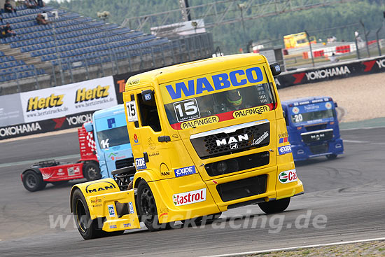 Truck Racing Nrburging 2010