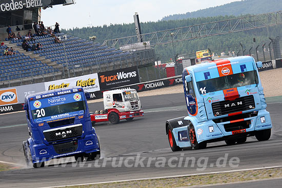 Truck Racing Nrburging 2010