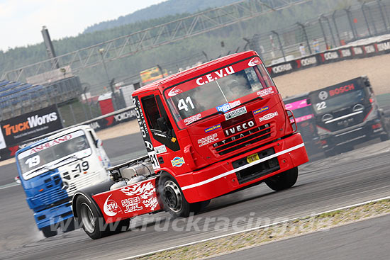 Truck Racing Nrburging 2010