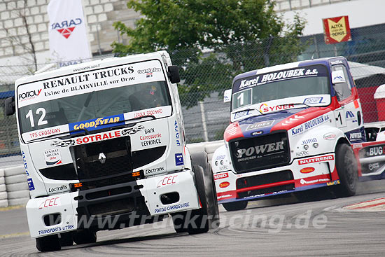 Truck Racing Nrburging 2010