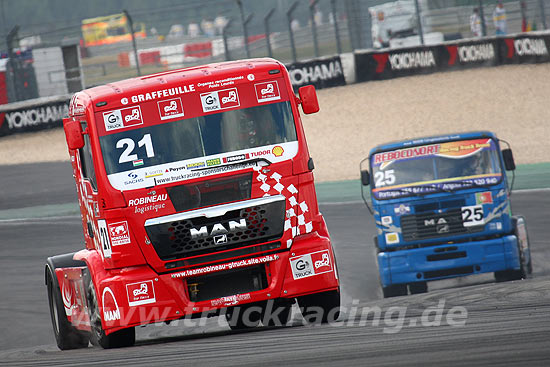 Truck Racing Nrburging 2010