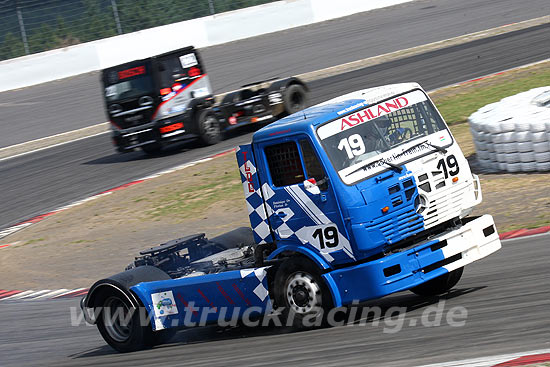 Truck Racing Nrburging 2010