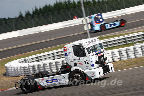 Truck Racing Nrburging 2010