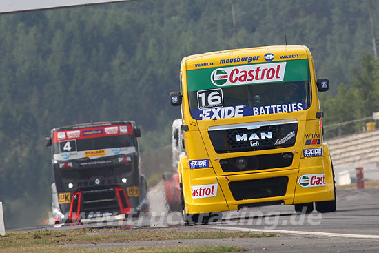 Truck Racing Nrburging 2010