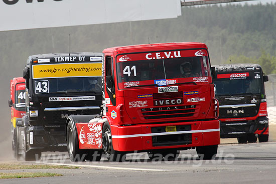 Truck Racing Nrburging 2010
