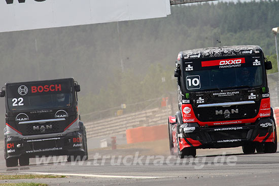 Truck Racing Nrburging 2010