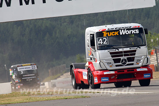 Truck Racing Nrburging 2010