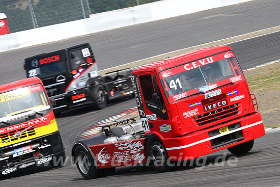 Truck Racing Nrburging 2010